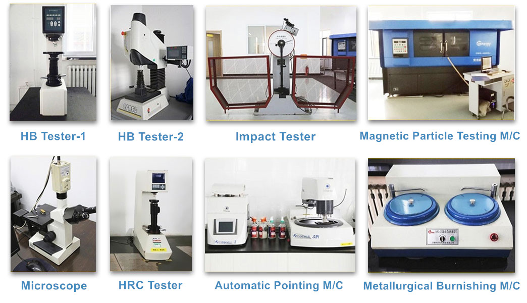 Spare Parts Inspection Equipments