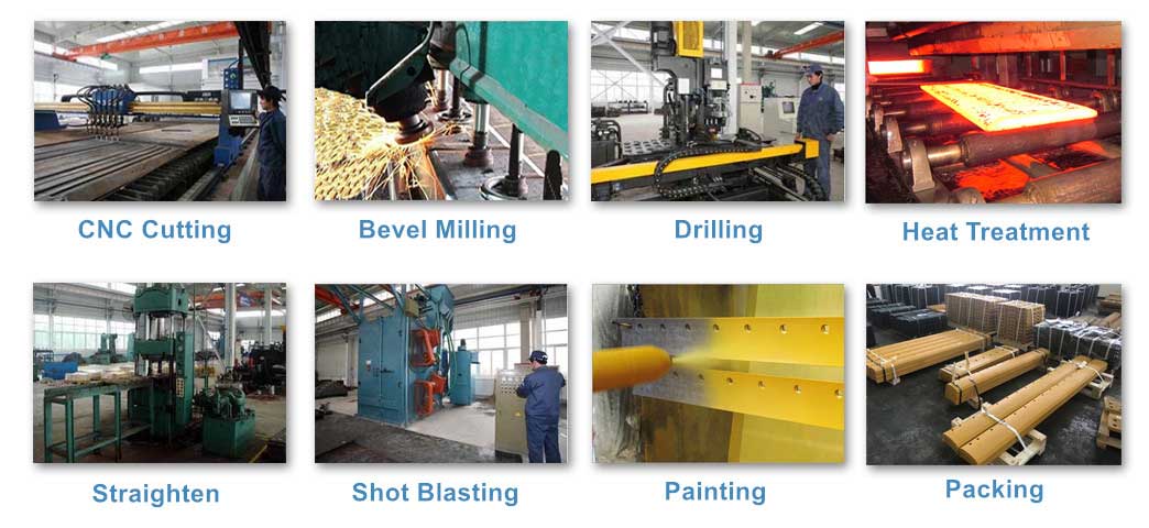 Grader Blade Manufacturing Processes