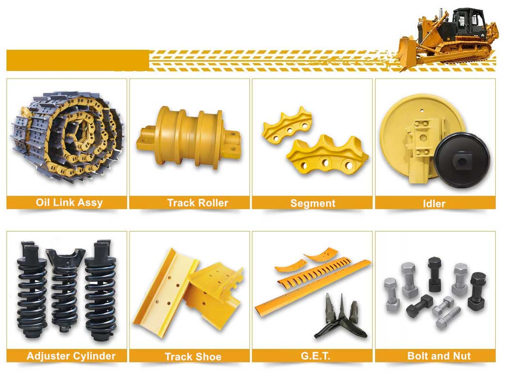 Yintai Brand Undercarriage Parts